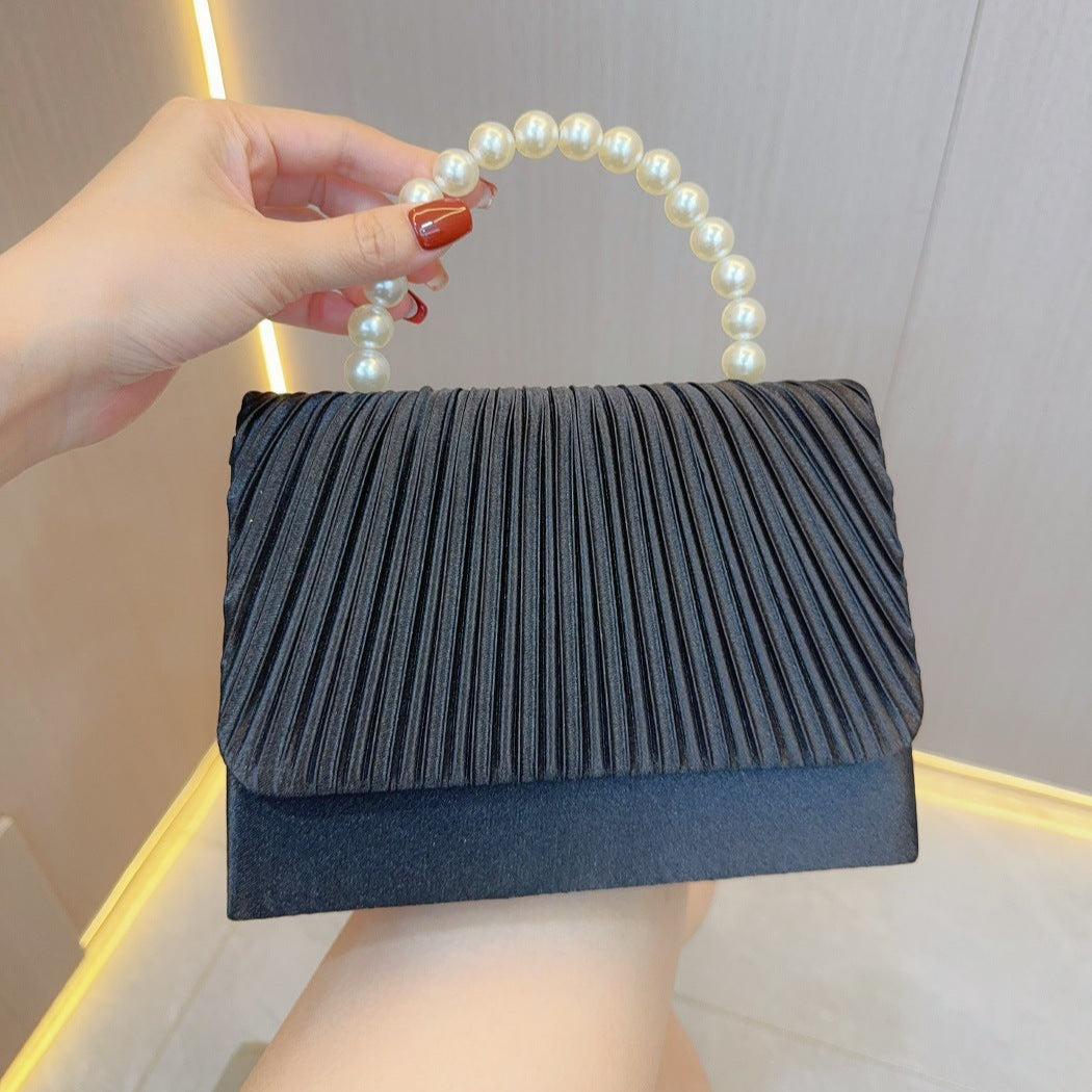 Women's Fashion Pleated Evening Bag