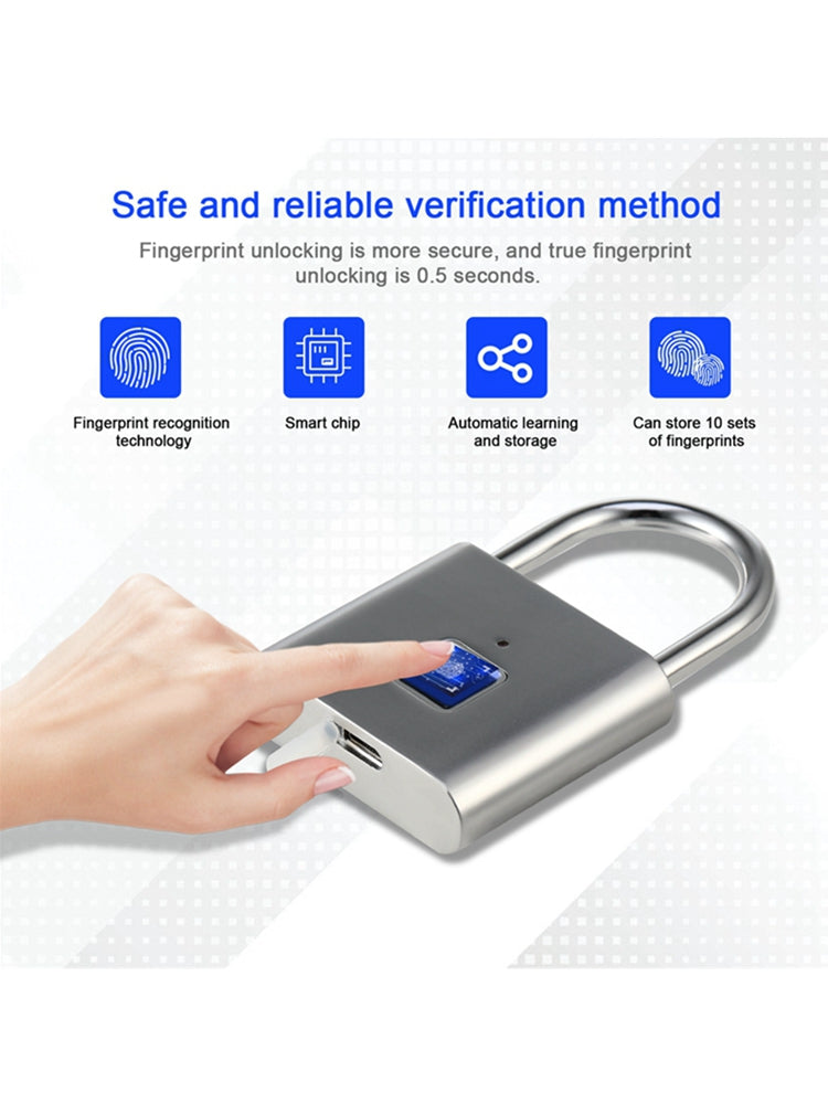 Fingerprint Padlock