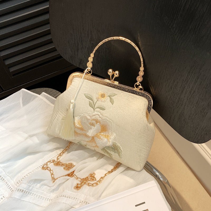 All-matching Embroidered Fashion Personality Women Bag