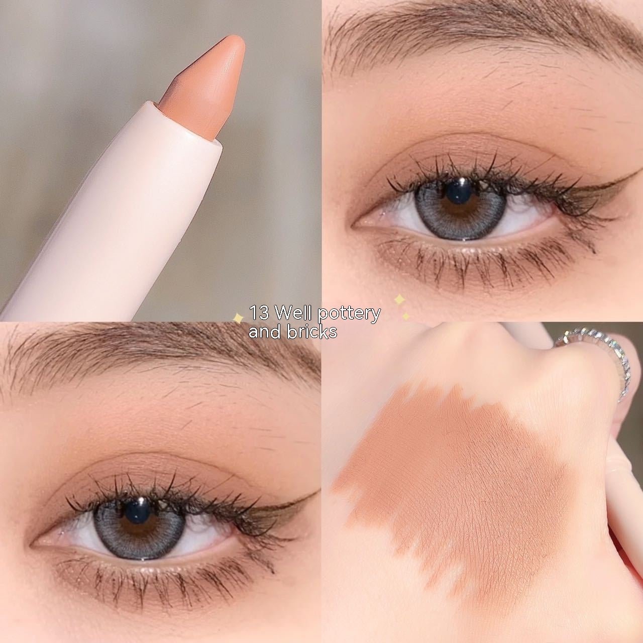 Crouching Silkworm Eyeliner Pen Makeup Brightening