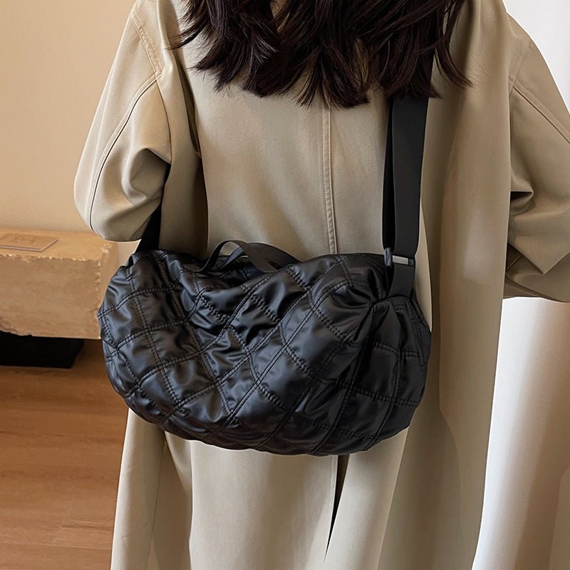 Fashion Casual Crossbody Dumpling Bag