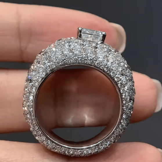 Grown Diamond Ring