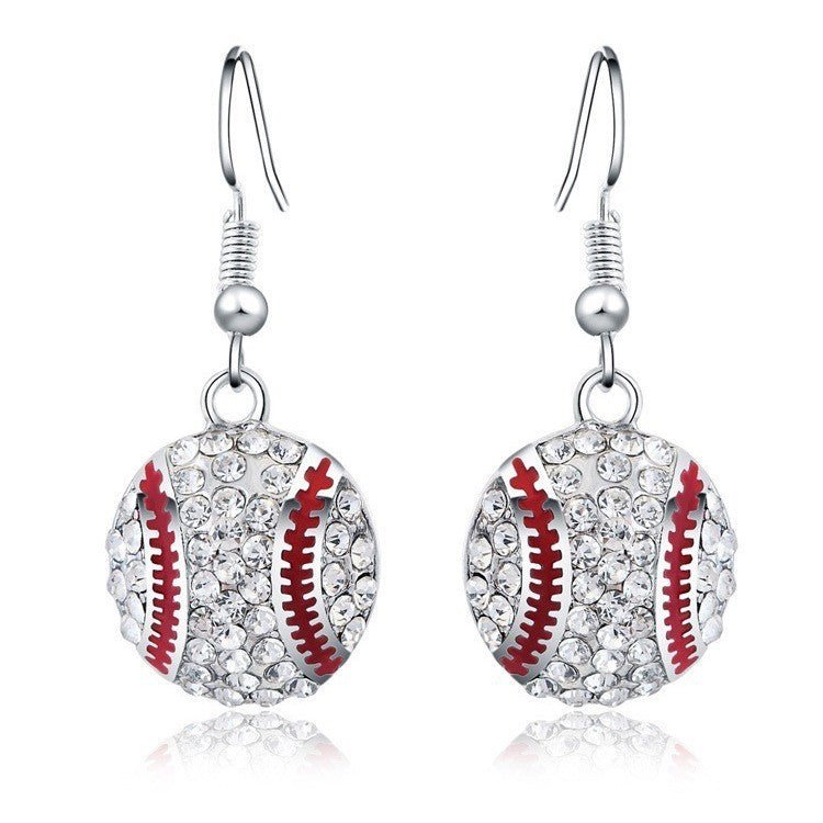 Baseball Earrings Jewelry